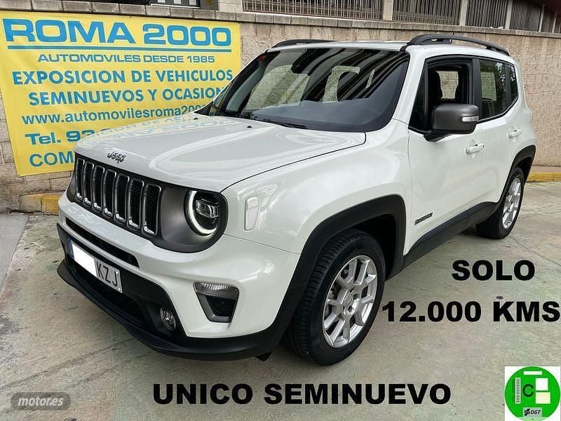 Blanco Usado 2020 Jeep Renegade Limited SUV | 16.900 € (Buen precio) - Imagen 1/4
