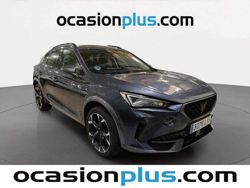 Usado Cupra Formentor 150 CV (110 kW) 2022 Gris SUV