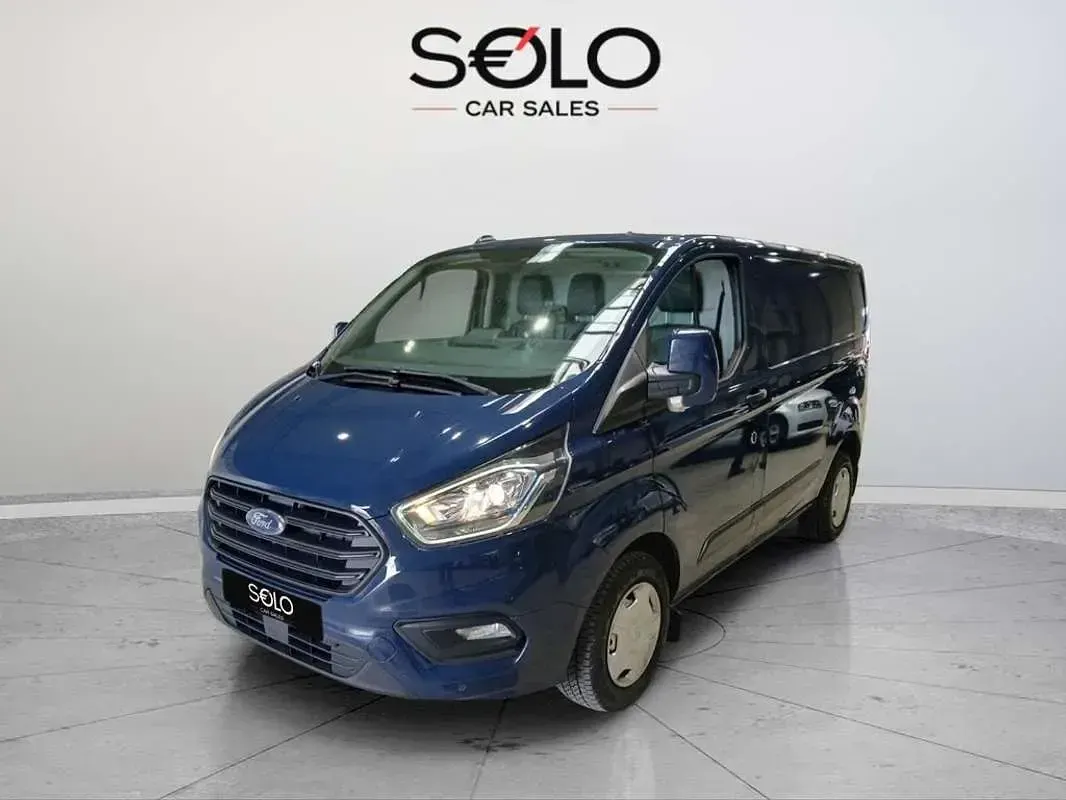 Usado Ford Transit Custom Trend 105 CV (77 kW) 2021 Azul Van