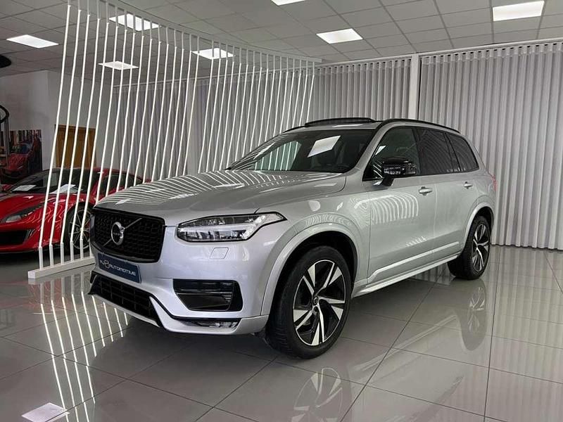Gris Usado 2022 Volvo XC90 R-Design SUV | 37.990 € (Super precio) - Imagen 1/4