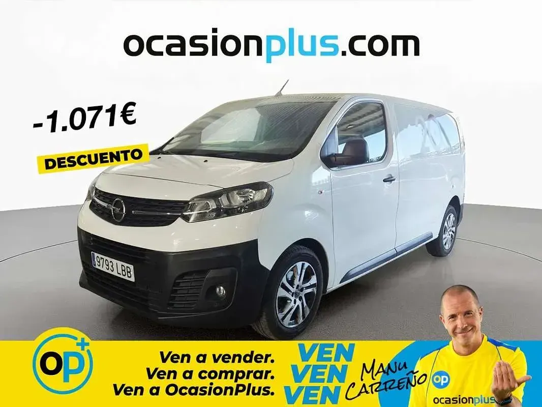 Usado Opel Vivaro Innovation 122 CV (89 kW) 2019 Monovolumen