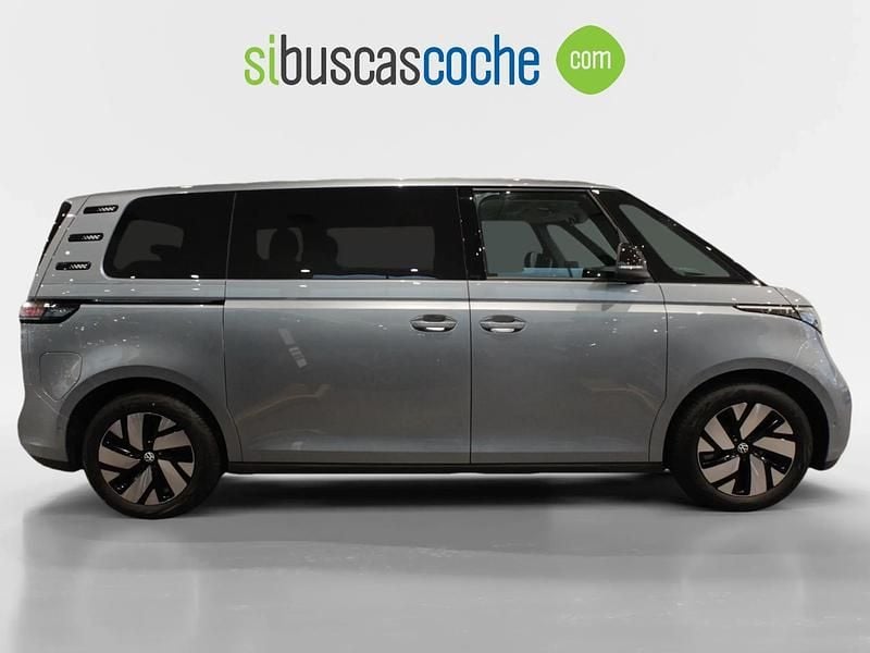 Ny VW ID. Buzz Pro 210 kW (286 HK) 2026 Grå Minibuss