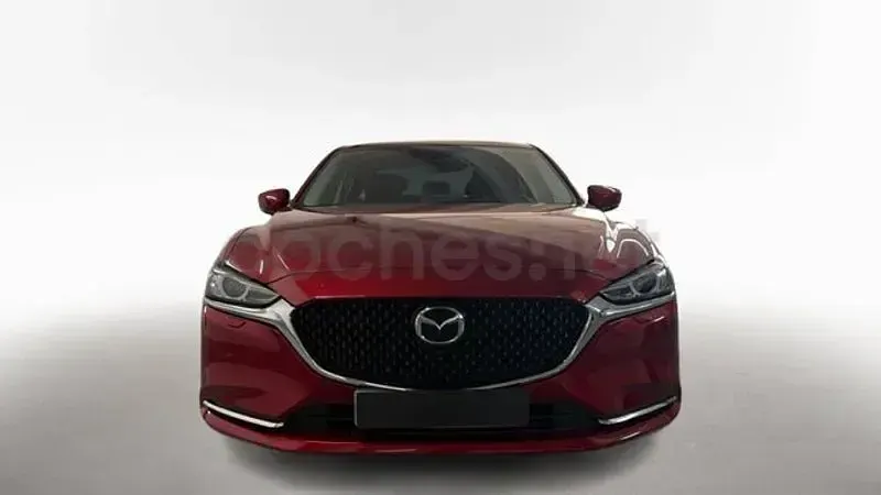 Usado Mazda 6 Center-Line 165 CV (121 kW) 2023 Rojo Berlina