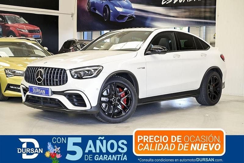 Usado Mercedes GLC63 AMG AMG 517 CV (380 kW) 2020 Blanco SUV