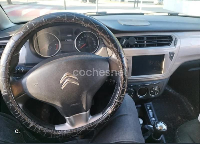 Usado Citroën C-Elysee I Exclusive 115 CV (84 kW) 2018 Negro Berlina
