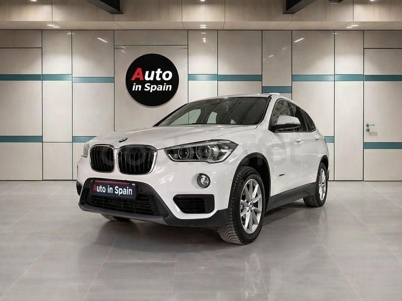 Usado BMW X1 150 CV (110 kW) 2016 Blanco SUV