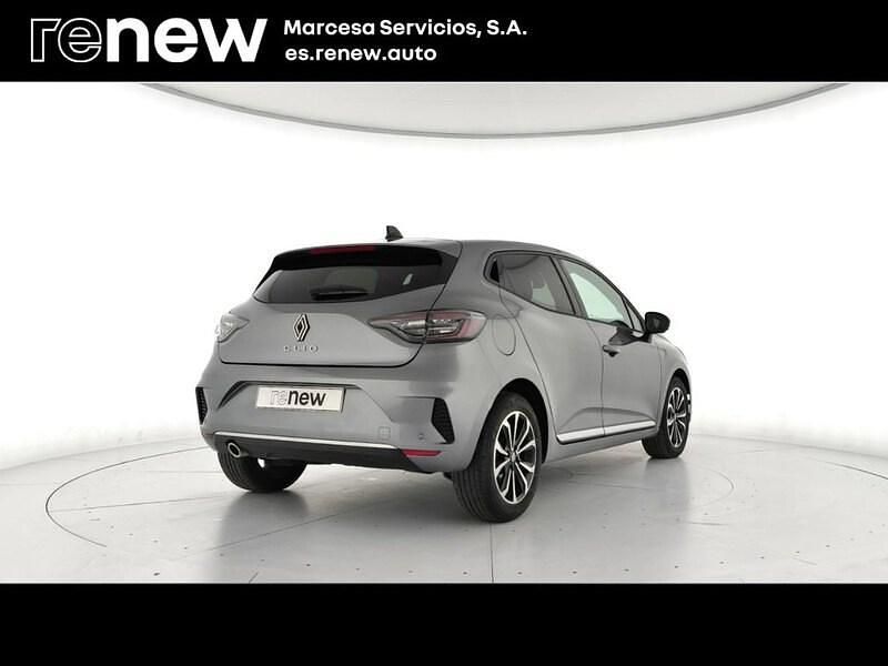 Occasion Renault Clio V Techno 100 ch (73 kW) 2025 Gris Berline