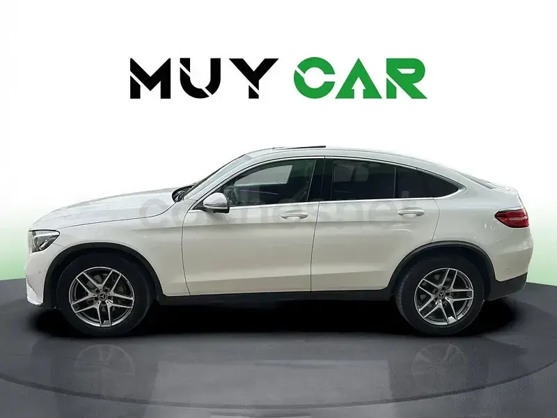Usado Mercedes GLC250 204 CV (150 kW) 2017 Blanco SUV