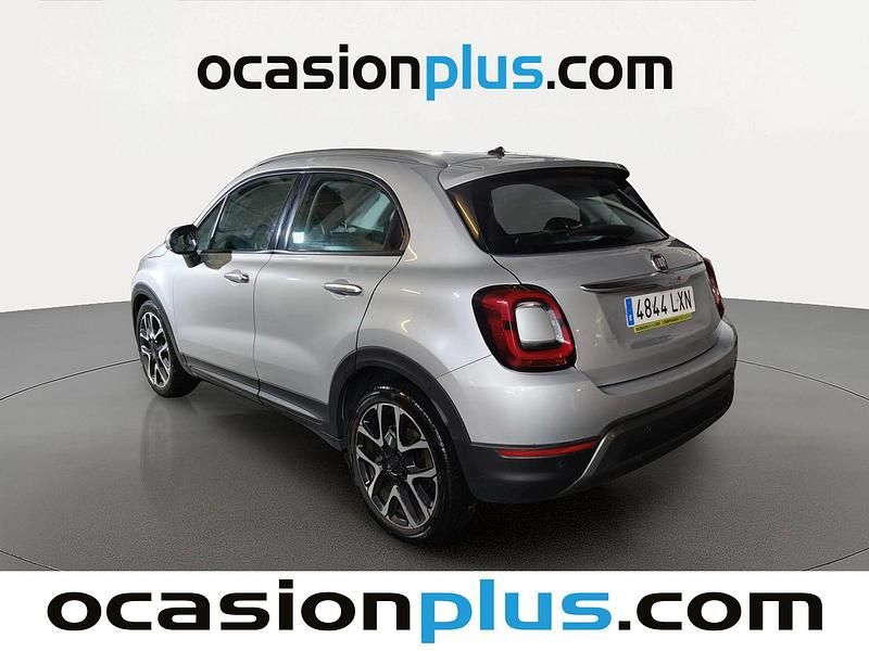 Begagnad Fiat 500X Cross 120 HK (88 kW) 2022 Grå SUV