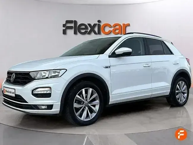 Usado VW T-Roc Advance 110 CV (80 kW) 2022 Blanco SUV