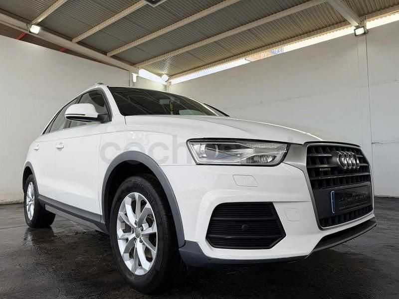 Usado Audi Q3 Premium 150 CV (110 kW) 2016 Blanco SUV