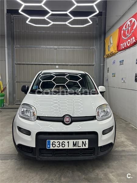Usado Fiat Panda Tech 70 CV (51 kW) 2023 Blanco Utilitario