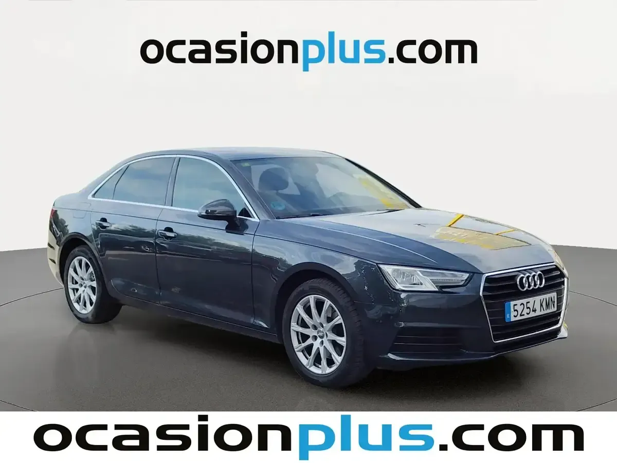 Usado Audi A4 Advanced 150 CV (110 kW) 2018 Gris Berlina