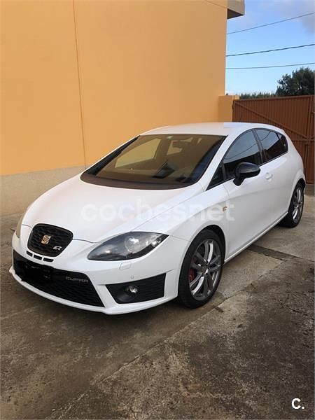 Blanco Usado 2012 Cupra Leon Berlina | 11.990 € (Super precio) - Imagen 1/4
