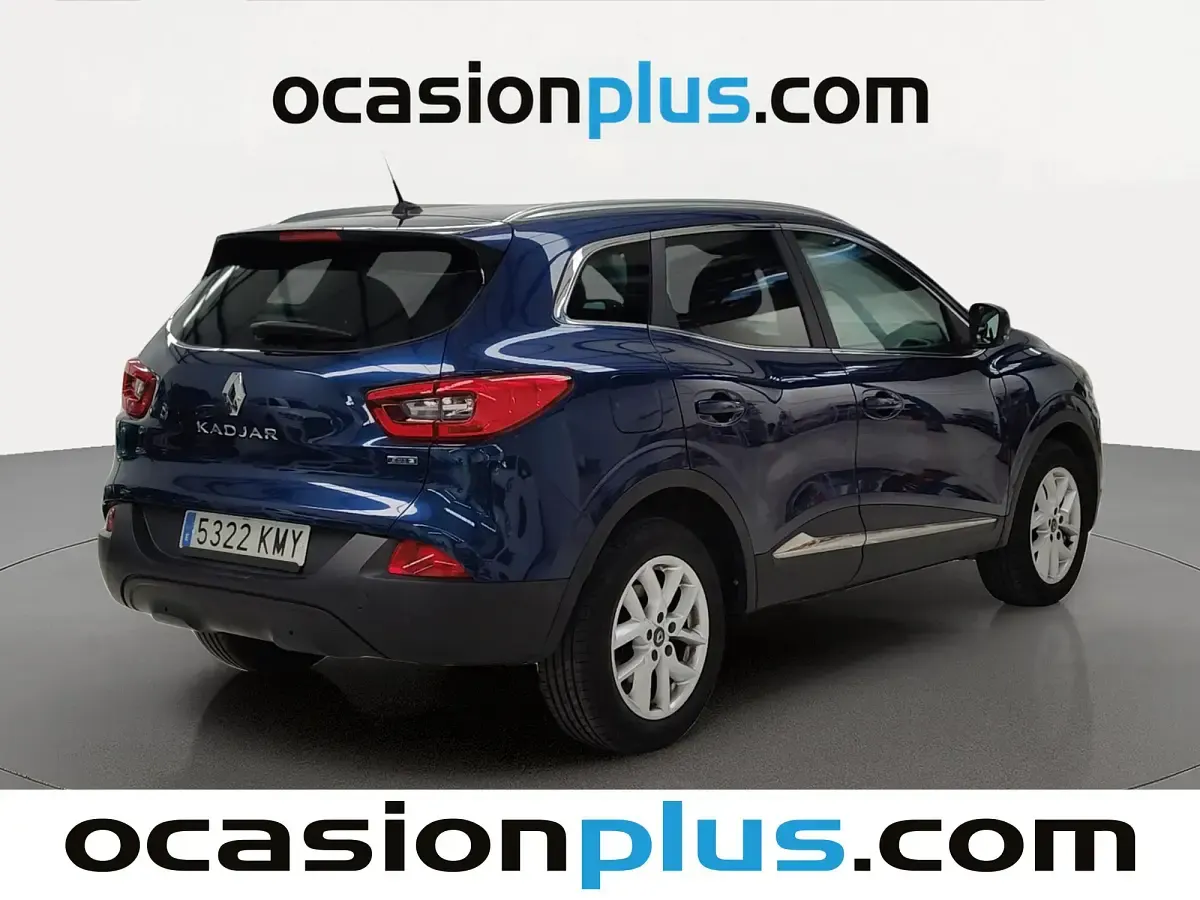 Usado Renault Kadjar 110 CV (80 kW) 2018 Azul SUV