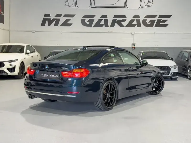 Usado BMW 428 Comfort Edition 245 CV (180 kW) 2015 Azul Coupe