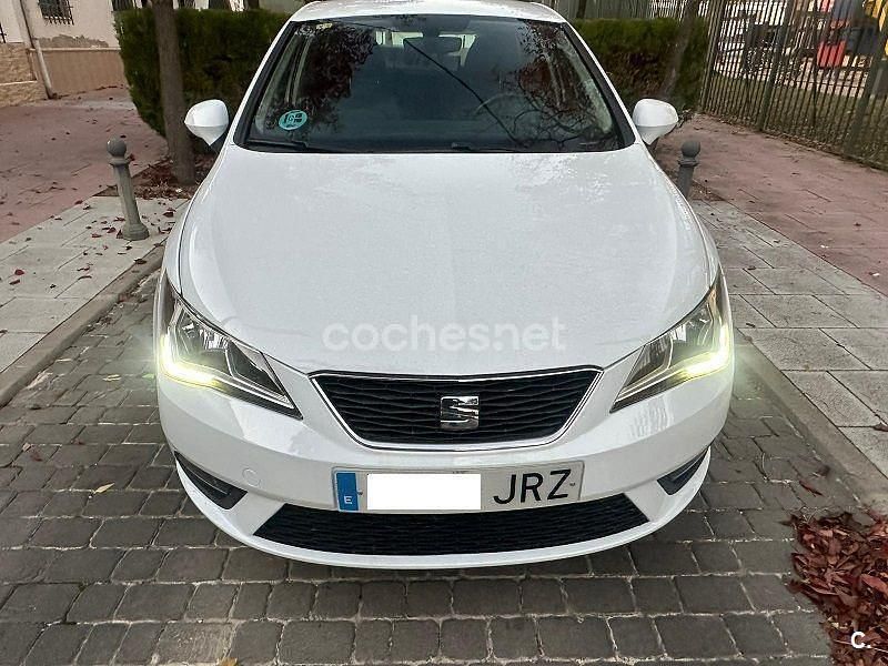 Brugt Seat Ibiza CONNECT 95 HK (69 kW) 2016 Hvid Sedan