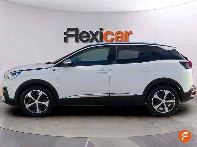 Usado Peugeot 3008 Allure 130 CV (95 kW) 2018 Blanco SUV