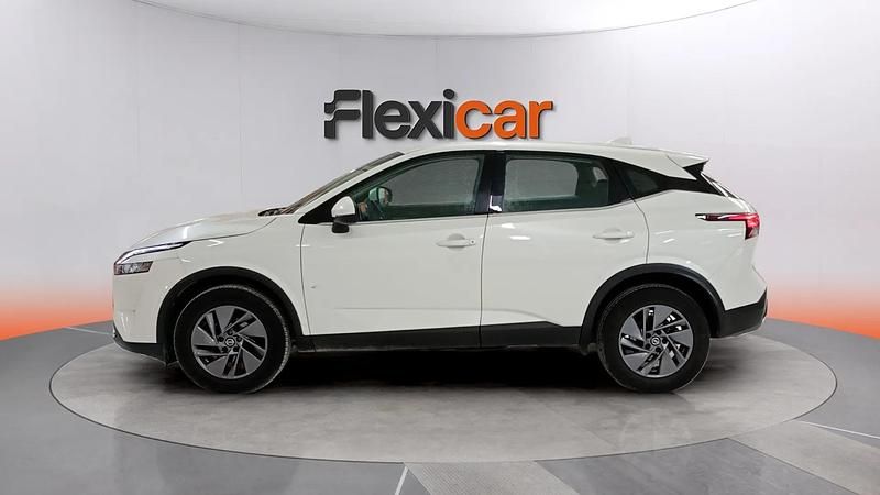 Usado Nissan Qashqai Acenta 158 CV (116 kW) 2021 Blanco SUV