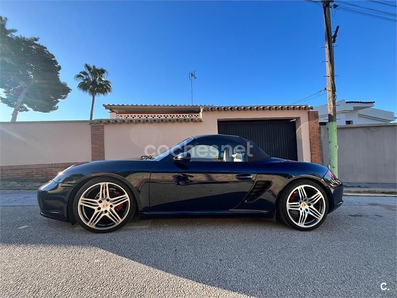 Azul Usado 2005 Porsche Boxster Descapotable | 32.000 € (Caro) - Imagen 1/4