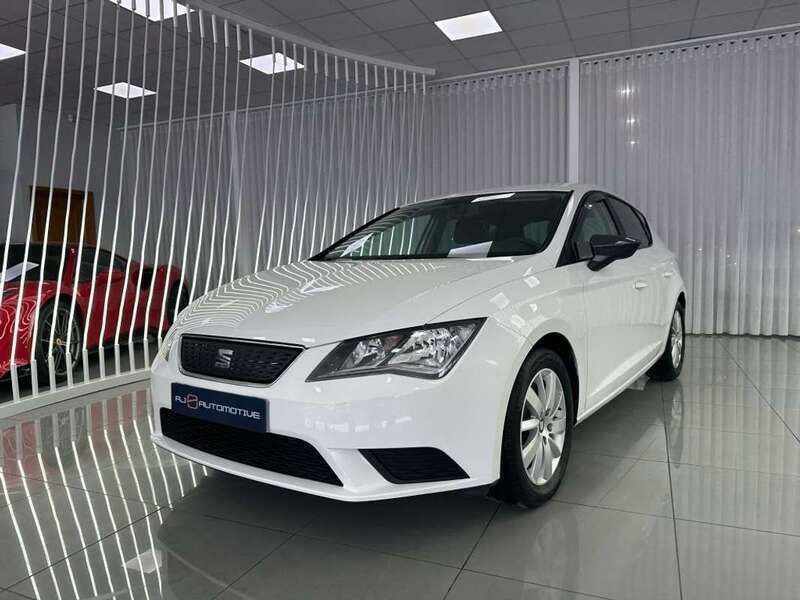 Blanco Usado 2017 Seat Leon ST Style Familiar | 9990 € (Precio justo) - Imagen 1/4