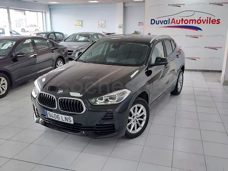Usado BMW X2 190 CV (139 kW) 2021 Negro SUV