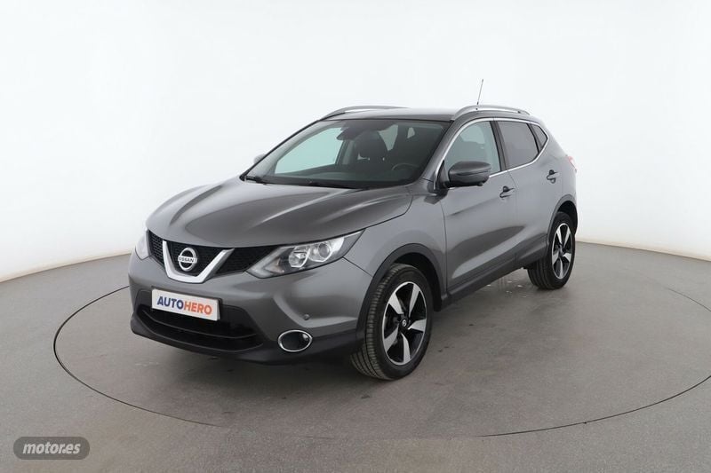 Gris Usado 2017 Nissan Qashqai N-Connecta SUV | 16.499 € (Precio justo) - Imagen 1/2