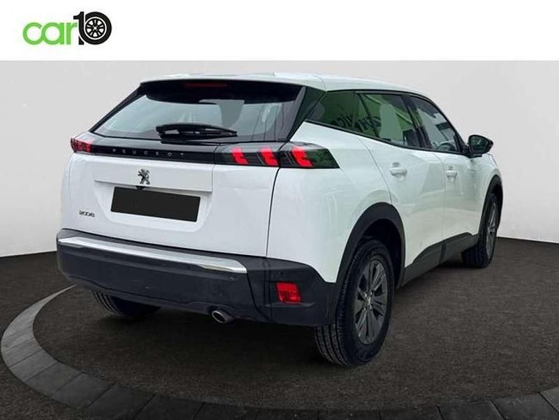 Usado Peugeot 2008 Active 110 CV (80 kW) 2020 Blanco SUV