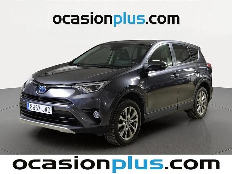 Usado Toyota RAV4 Executive 197 CV (144 kW) 2017 Gris SUV