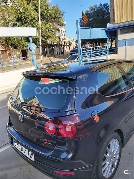 Usado VW Golf V GT 170 CV (125 kW) 2007 Negro Berlina