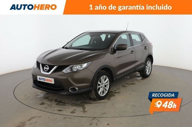 Marrón Usado 2017 Nissan Qashqai Acenta SUV | 14.999 € (Buen precio) - Imagen 1/3