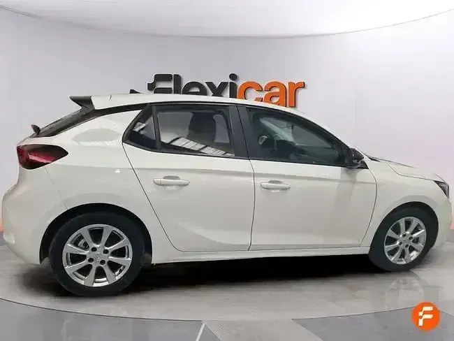 Usado Opel Corsa Edition 102 CV (75 kW) 2021 Blanco Utilitario