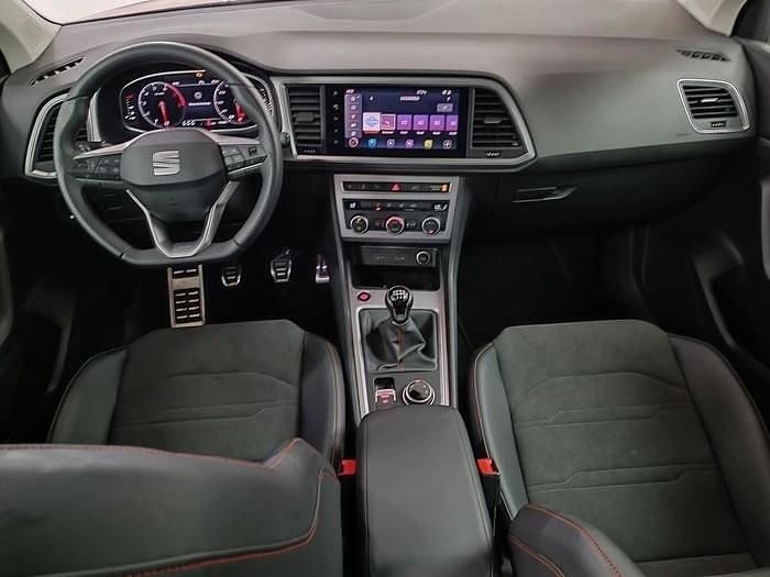 Usado Seat Ateca FR 150 CV (110 kW) 2024 Rojo SUV