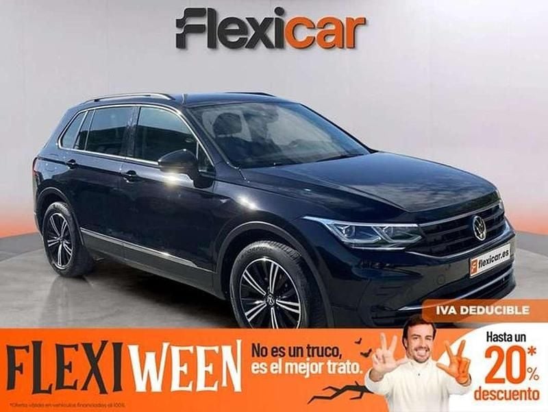 Negro Usado 2021 VW Tiguan Life SUV | 24.290 € (Super precio) - Imagen 1/4