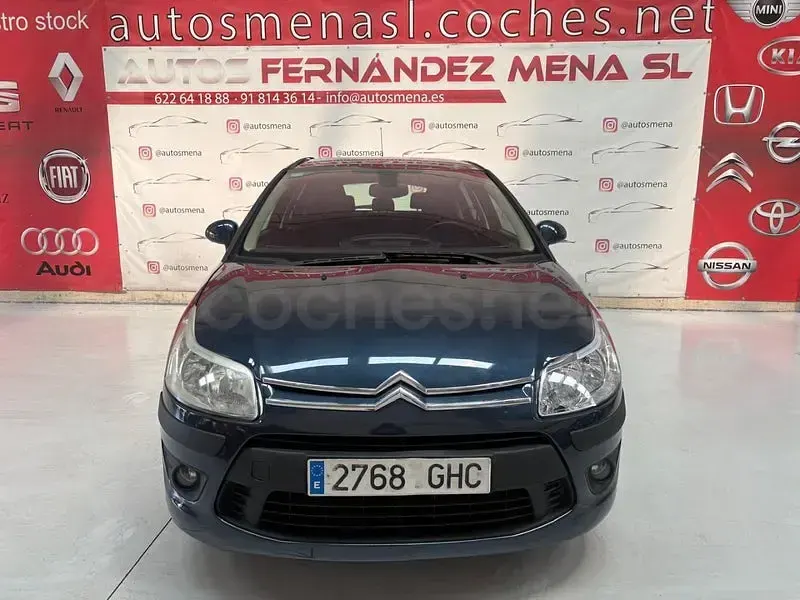 Usado Citroën C4 120 CV (88 kW) 2008 Azul Berlina