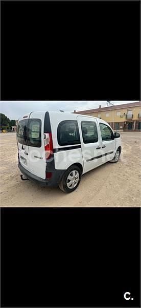 Begagnad Renault Kangoo Expression 90 HK (66 kW) 2016 Vit Kombi