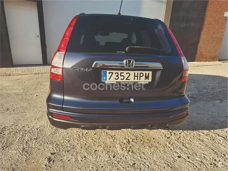 Usado Honda CR-V Luxury 150 CV (110 kW) 2013 Gris / plata SUV