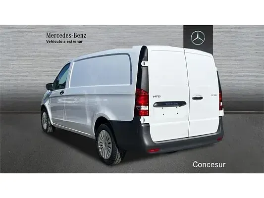 Nuevo Mercedes Vito 2025 Van