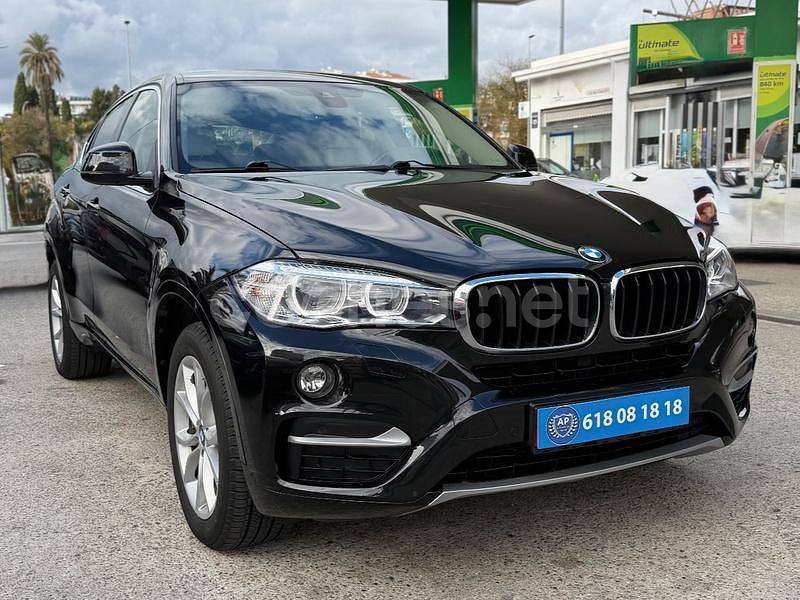 Usado BMW X6 258 CV (189 kW) 2017 Negro SUV