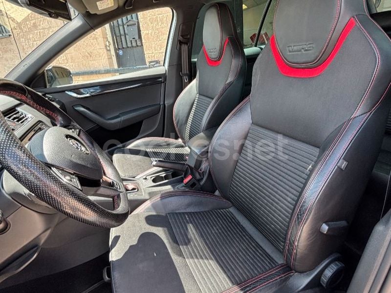 Usado Skoda Octavia RS 184 CV (135 kW) 2016 Gris / plata Familiar