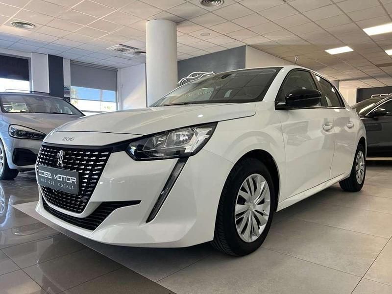 Usado Peugeot 208 Active 102 CV (75 kW) 2022 Blanco Utilitario