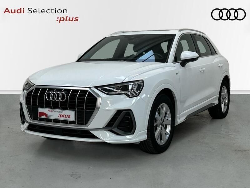 Blanco Usado 2021 Audi Q3 S-Line SUV | 33.600 € (Un poco caro) - Imagen 1/4