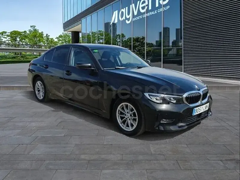 Usado BMW 320e 190 CV (139 kW) 2022 Negro Berlina