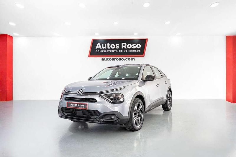 Gris Usado 2024 Citroën C4 PureTech Utilitario | 15.990 € (Precio justo) - Imagen 1/4