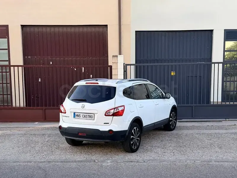Usado Nissan Qashqai +2 360º 130 CV (95 kW) 2012 Blanco SUV