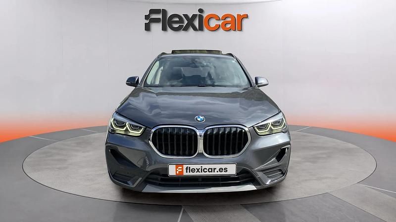 Usado BMW X1 140 CV (102 kW) 2021 Gris SUV