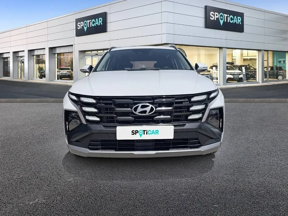 Usado Hyundai Tucson 160 CV (117 kW) 2025 Blanco SUV
