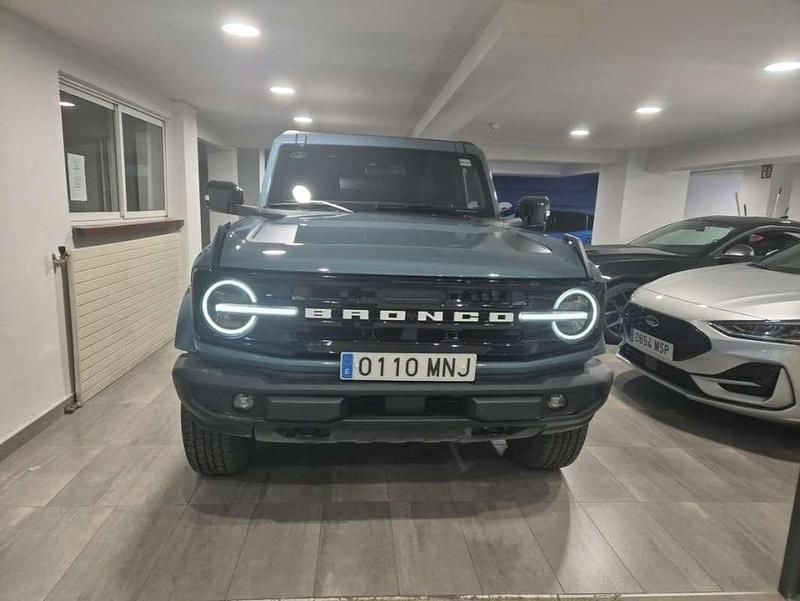 Usado Ford Bronco Outer Banks 334 CV (245 kW) 2024 Azul SUV