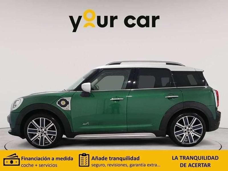 Usado Mini Cooper S Countryman 224 CV (164 kW) 2020 Verde SUV