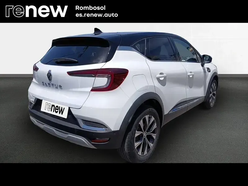 Usado Renault Captur Techno 140 CV (102 kW) 2024 Blanco SUV